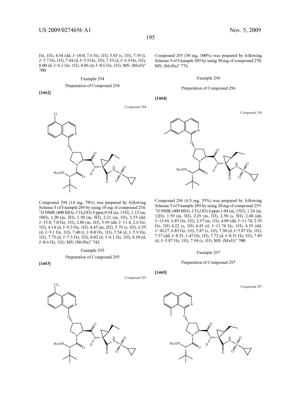 HEPATITIS C VIRUS INHIBITORS - diagram, schematic, and image 196