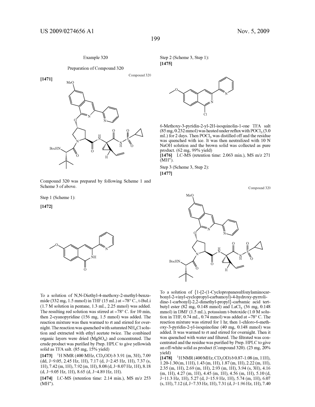 HEPATITIS C VIRUS INHIBITORS - diagram, schematic, and image 200