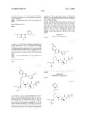 HEPATITIS C VIRUS INHIBITORS diagram and image