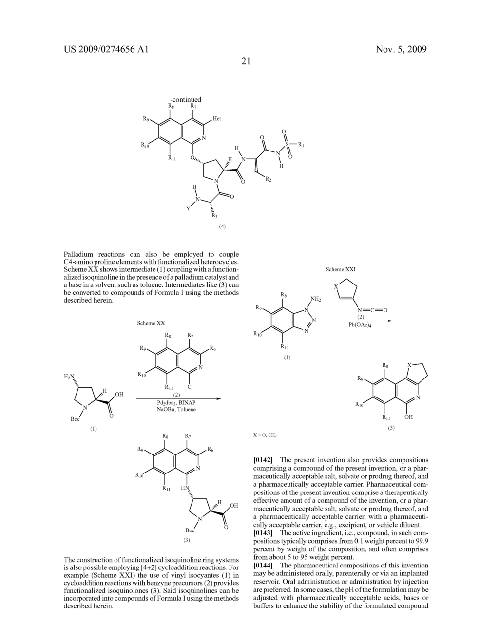 HEPATITIS C VIRUS INHIBITORS - diagram, schematic, and image 22