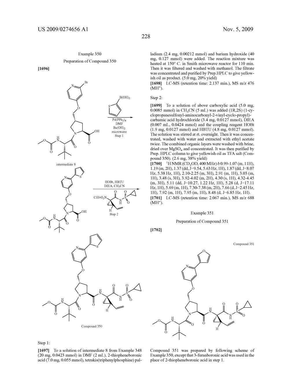 HEPATITIS C VIRUS INHIBITORS - diagram, schematic, and image 229