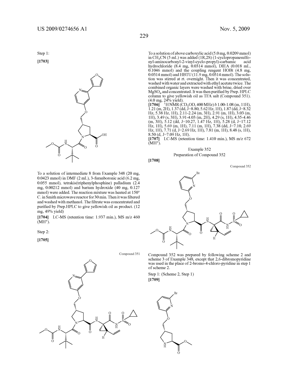 HEPATITIS C VIRUS INHIBITORS - diagram, schematic, and image 230