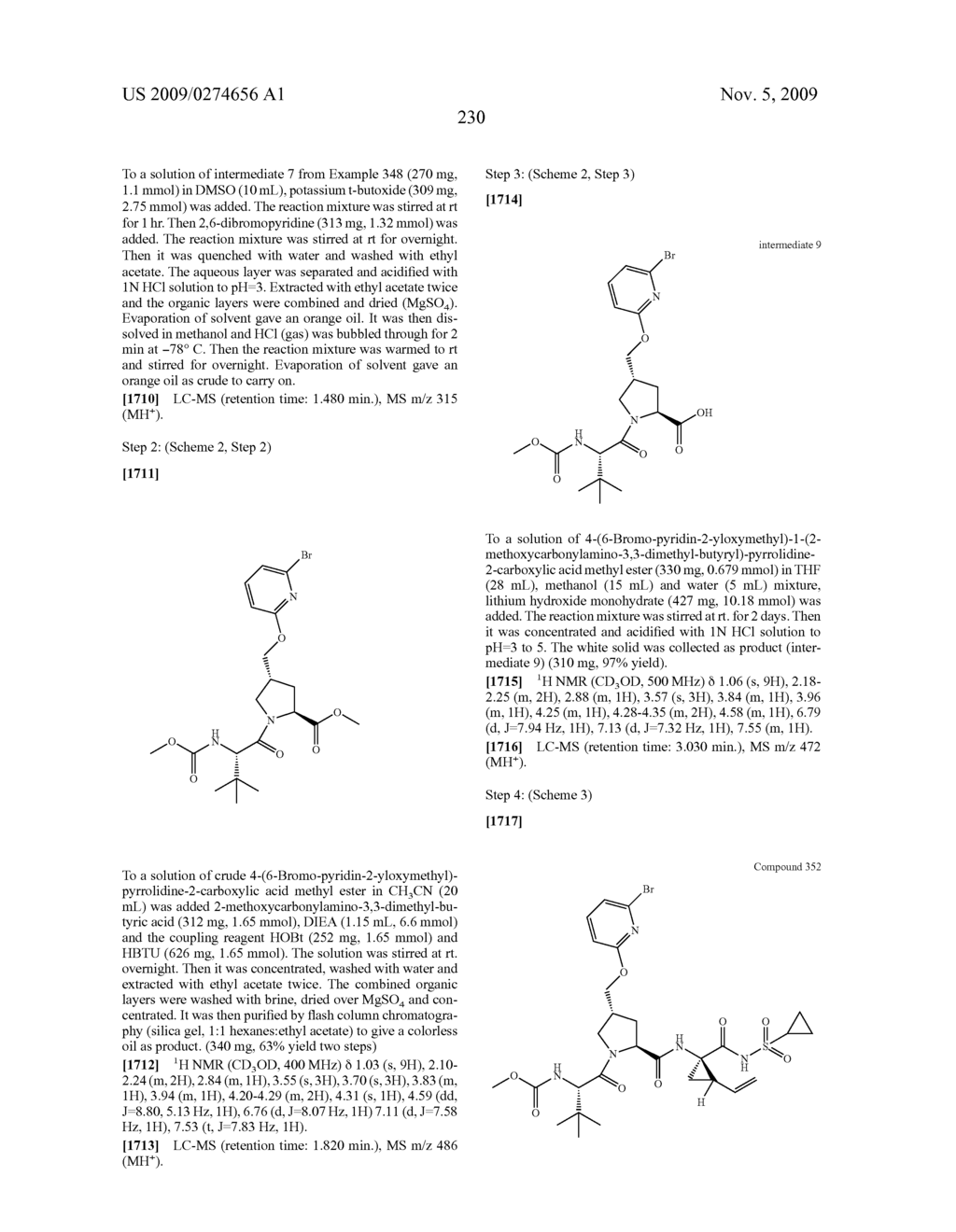 HEPATITIS C VIRUS INHIBITORS - diagram, schematic, and image 231