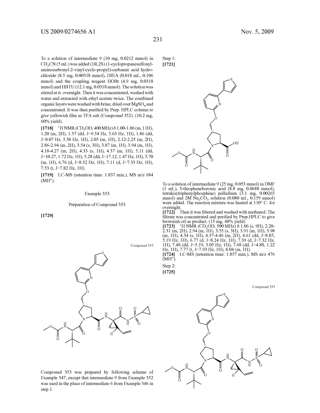 HEPATITIS C VIRUS INHIBITORS - diagram, schematic, and image 232