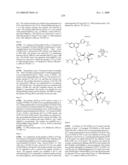 HEPATITIS C VIRUS INHIBITORS diagram and image