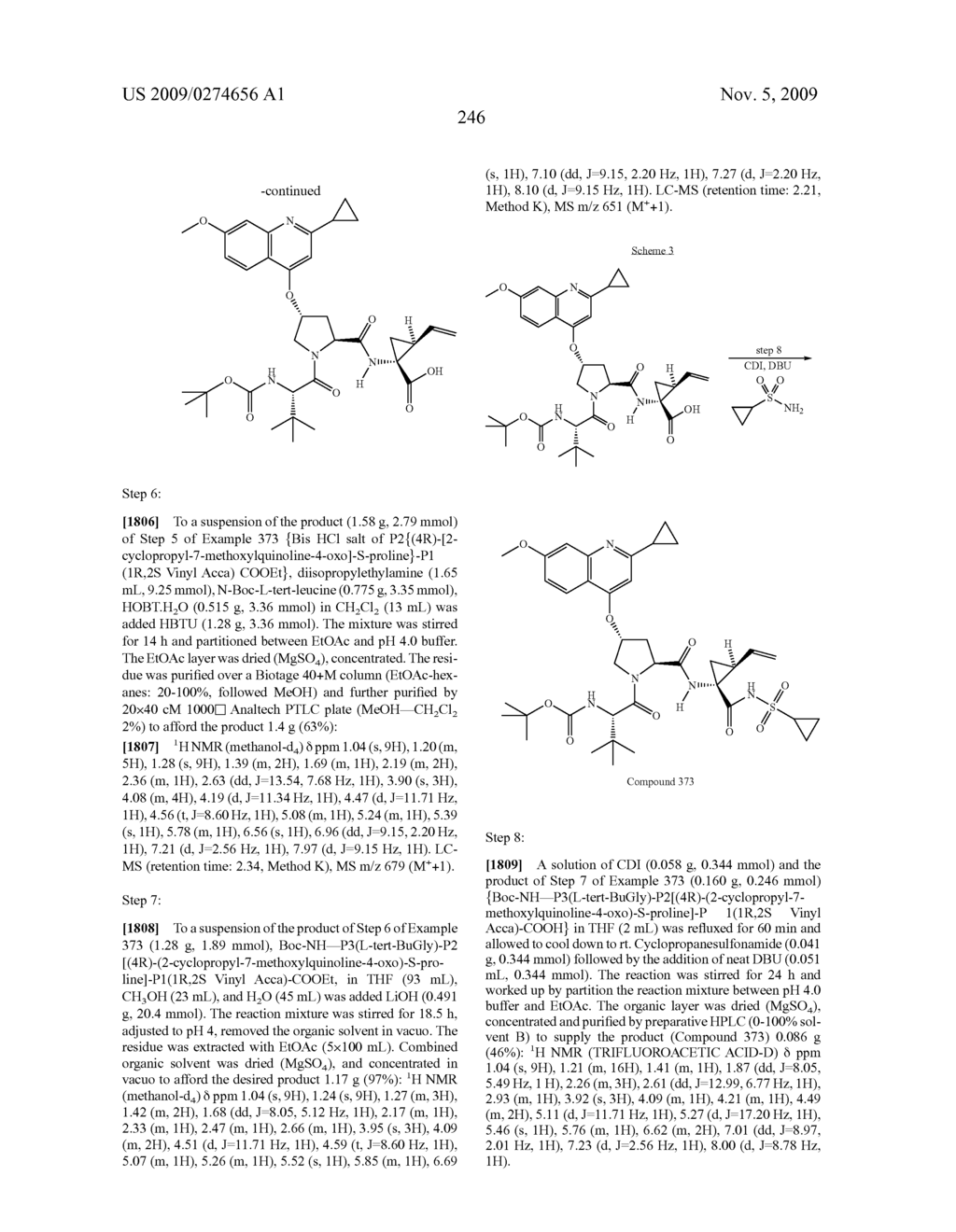 HEPATITIS C VIRUS INHIBITORS - diagram, schematic, and image 247