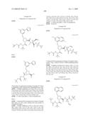 HEPATITIS C VIRUS INHIBITORS diagram and image