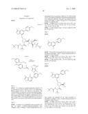 HEPATITIS C VIRUS INHIBITORS diagram and image