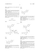 HEPATITIS C VIRUS INHIBITORS diagram and image