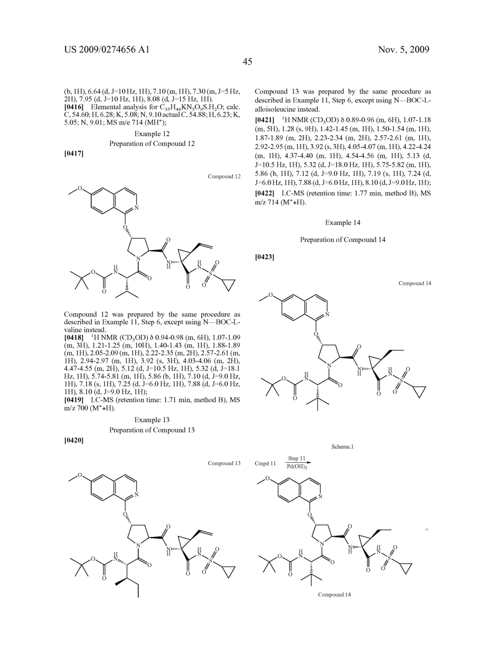 HEPATITIS C VIRUS INHIBITORS - diagram, schematic, and image 46