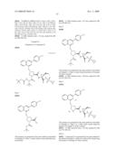 HEPATITIS C VIRUS INHIBITORS diagram and image