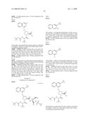 HEPATITIS C VIRUS INHIBITORS diagram and image