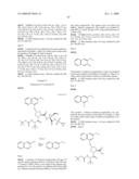 HEPATITIS C VIRUS INHIBITORS diagram and image