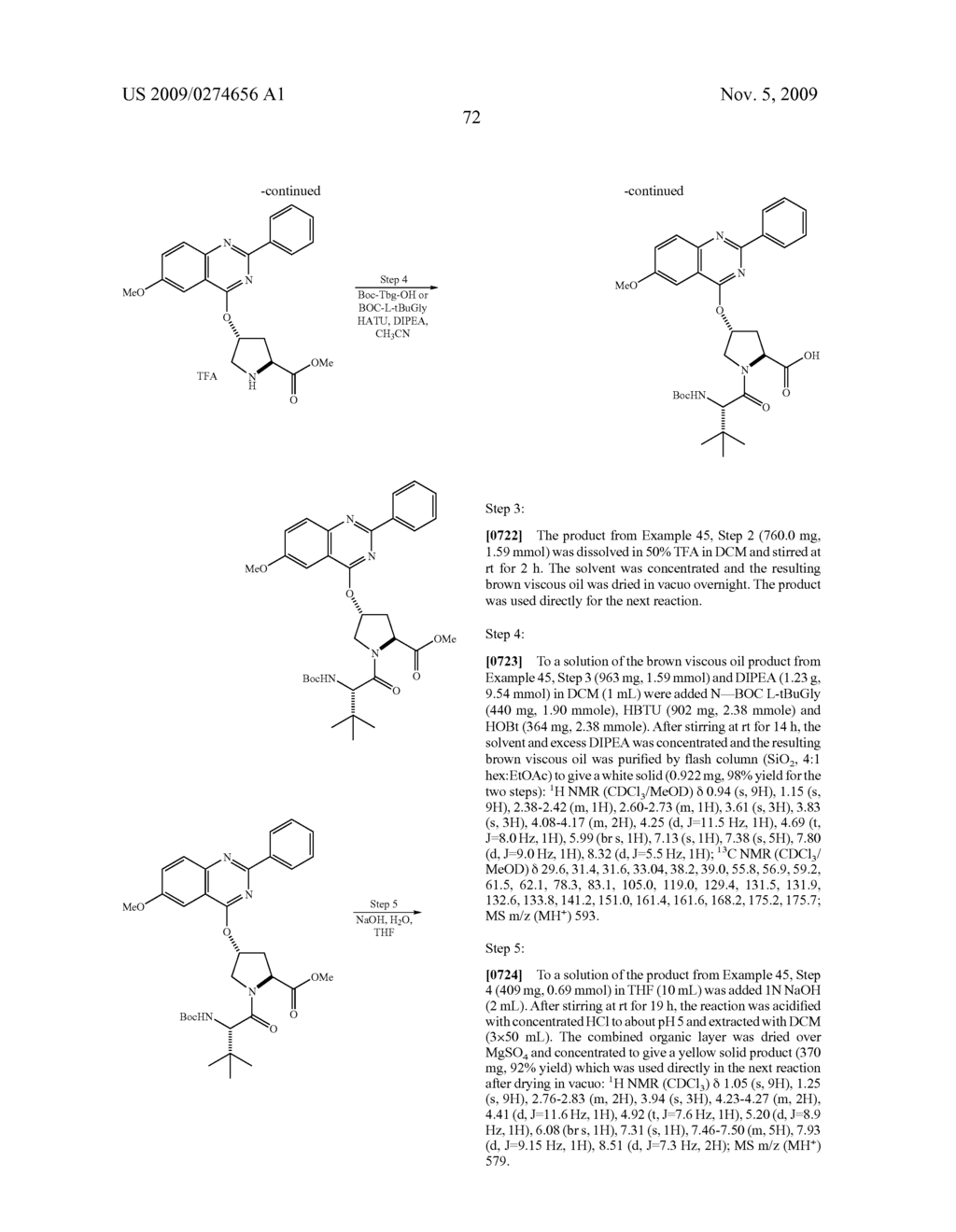 HEPATITIS C VIRUS INHIBITORS - diagram, schematic, and image 73