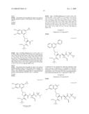 HEPATITIS C VIRUS INHIBITORS diagram and image