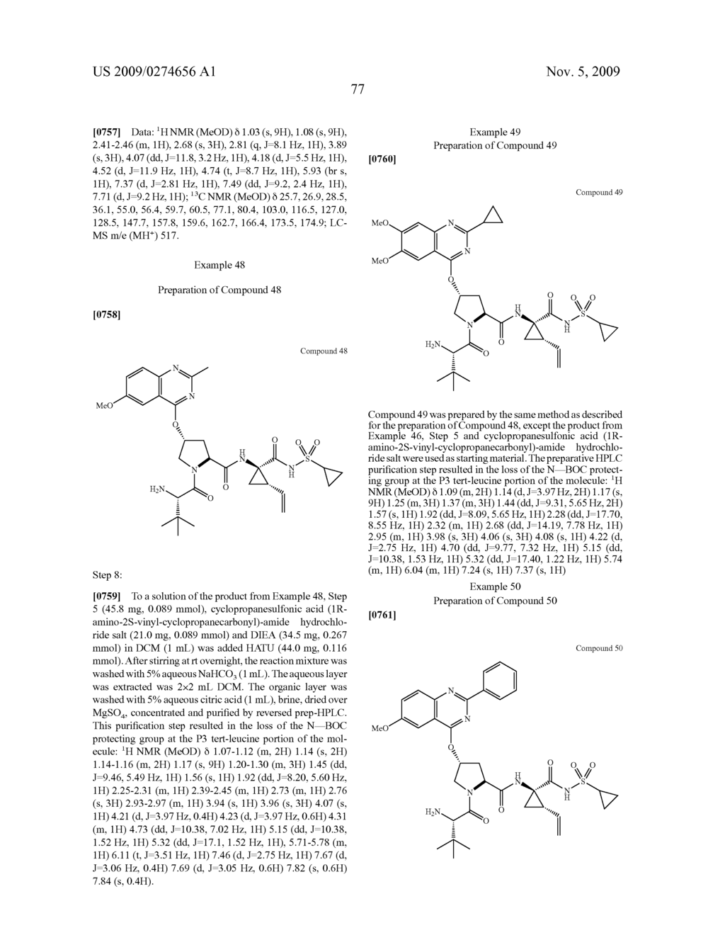 HEPATITIS C VIRUS INHIBITORS - diagram, schematic, and image 78