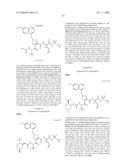 HEPATITIS C VIRUS INHIBITORS diagram and image