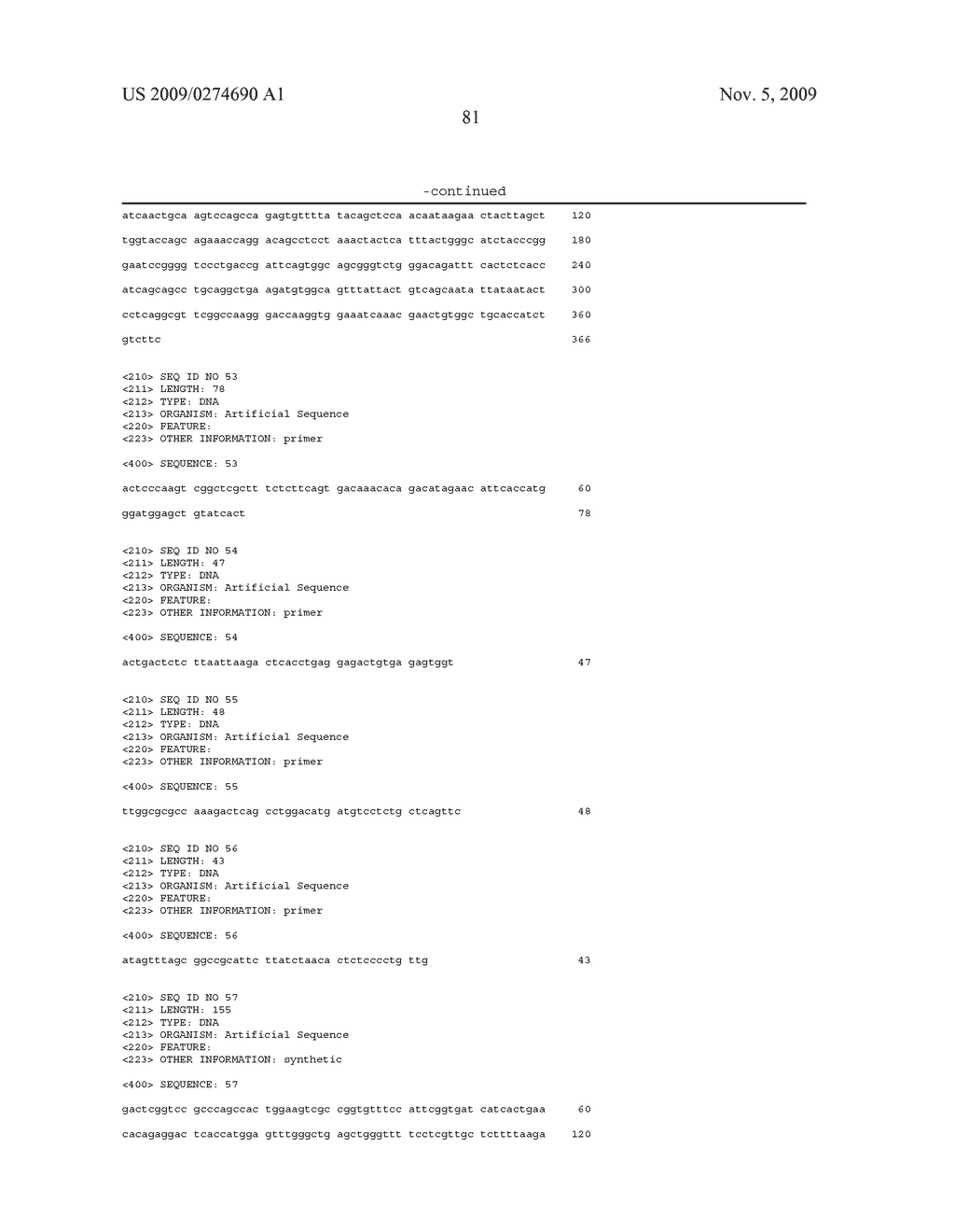 Human IgM antibodies, and diagnostic and therapeutic uses thereof particularly in the central nervous system - diagram, schematic, and image 169