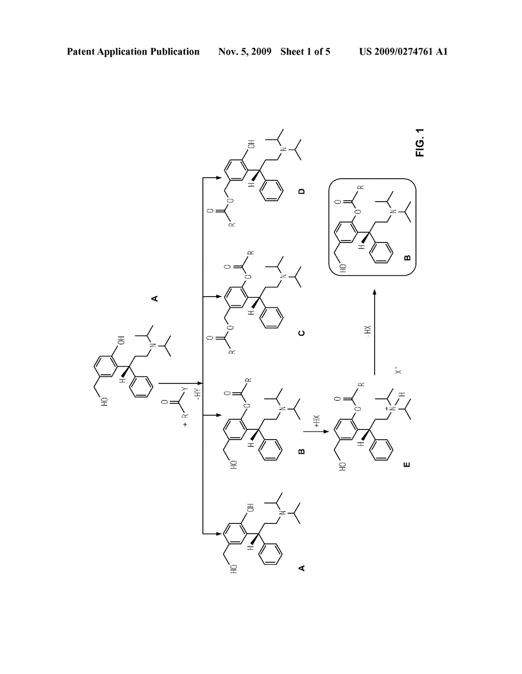 TRANSDERMAL DELIVERY OF (R)-3,3-DIPHENYLPROPYLAMIN-MONOESTERN - diagram, schematic, and image 02