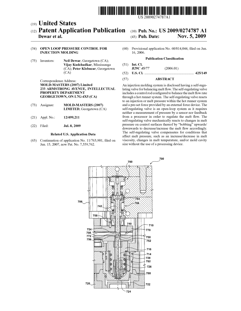 Open Loop Pressure Control for Injection Molding - diagram, schematic, and image 01