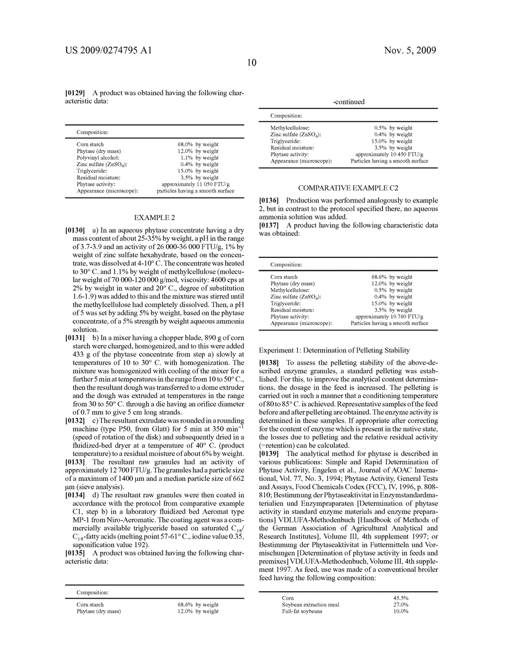 Enzyme Granulate l Containing Phytase - diagram, schematic, and image 11