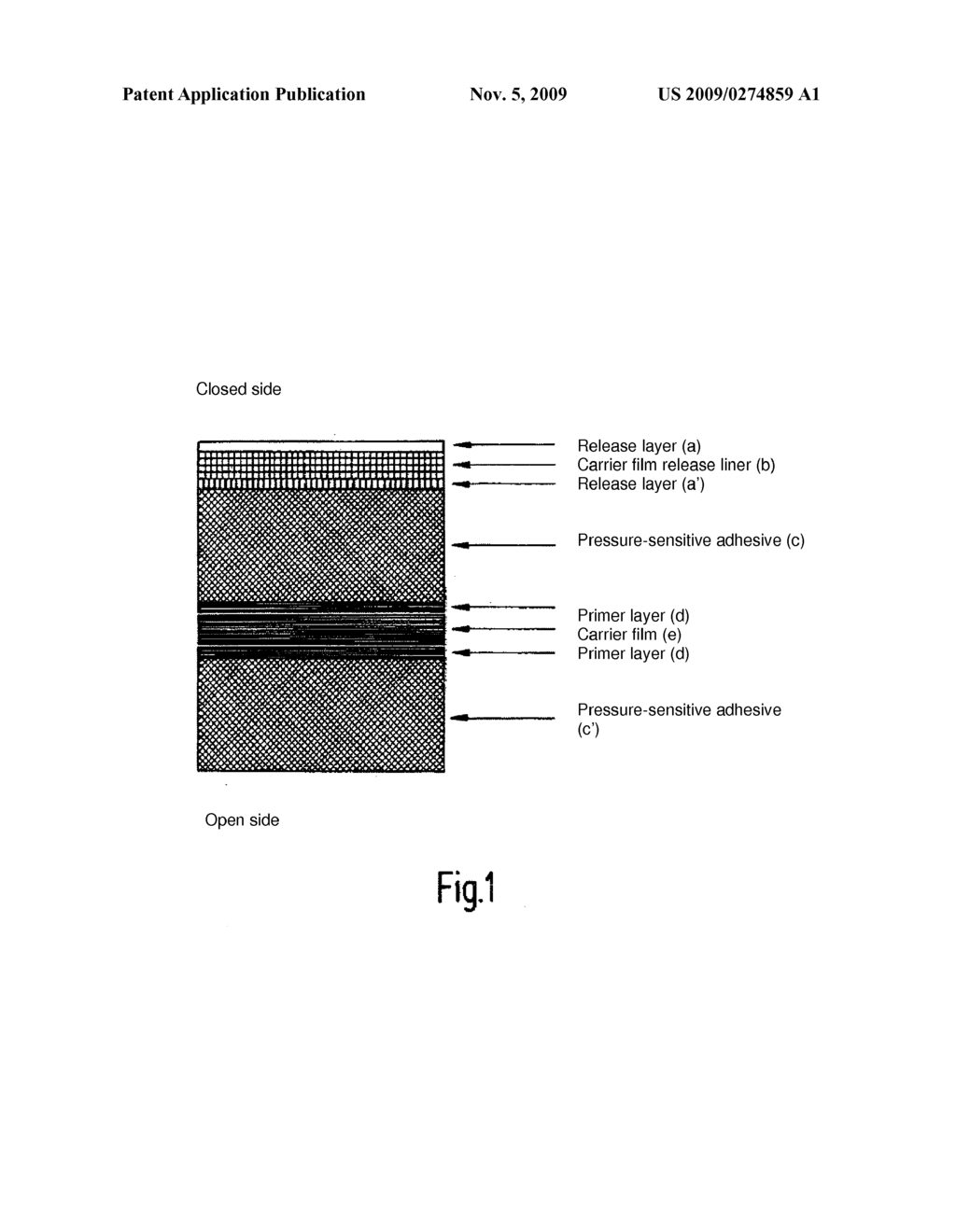 PROCESS FOR PRODUCING A DOUBLE-SIDED PRESSURE-SENSITIVE ADHESIVE TAPE AND ITS USE - diagram, schematic, and image 02