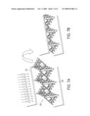 CELLULAR LATTICE STRUCTURES WITH MULTIPLICITY OF CELL SIZES AND RELATED METHOD OF USE diagram and image