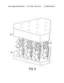 CELLULAR LATTICE STRUCTURES WITH MULTIPLICITY OF CELL SIZES AND RELATED METHOD OF USE diagram and image