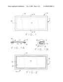 PROTECTIVE COVER SYSTEM FOR AN AREA RUG diagram and image