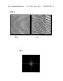MONOPARTICULATE-FILM ETCHING MASK AND PROCESS FOR PRODUCING THE SAME, PROCESS FOR PRODUCING FINE STRUCTURE WITH THE MONOPARTICULATE-FILM ETCHING MASK, AND FINE STRUCTURE OBTAINED BY THE PRODUCTION PROCESS diagram and image