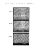 MONOPARTICULATE-FILM ETCHING MASK AND PROCESS FOR PRODUCING THE SAME, PROCESS FOR PRODUCING FINE STRUCTURE WITH THE MONOPARTICULATE-FILM ETCHING MASK, AND FINE STRUCTURE OBTAINED BY THE PRODUCTION PROCESS diagram and image