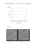 MONOPARTICULATE-FILM ETCHING MASK AND PROCESS FOR PRODUCING THE SAME, PROCESS FOR PRODUCING FINE STRUCTURE WITH THE MONOPARTICULATE-FILM ETCHING MASK, AND FINE STRUCTURE OBTAINED BY THE PRODUCTION PROCESS diagram and image