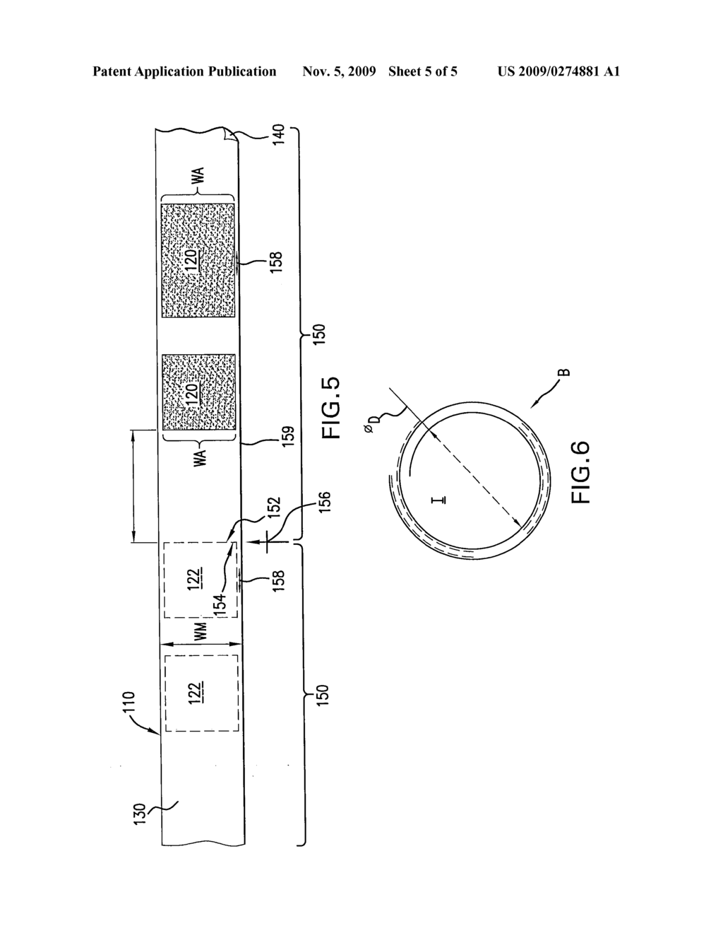 WRAPPING MATERIAL WITH OPPOSING ADHESIVE MEANS - diagram, schematic, and image 06