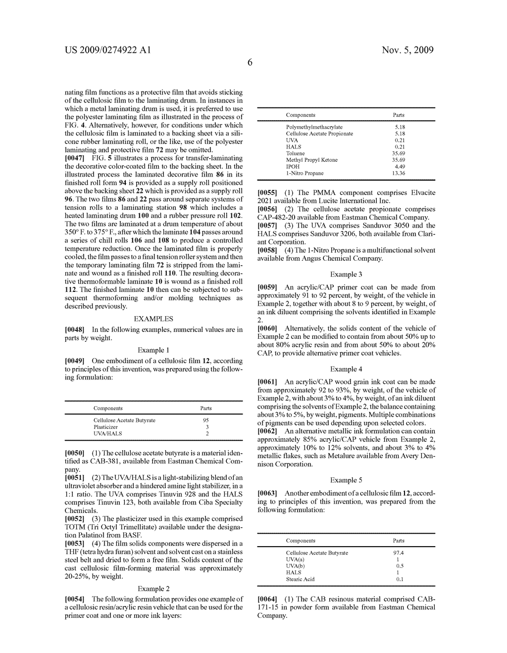 High Gloss Laminates for Decorative Automotive Parts - diagram, schematic, and image 11