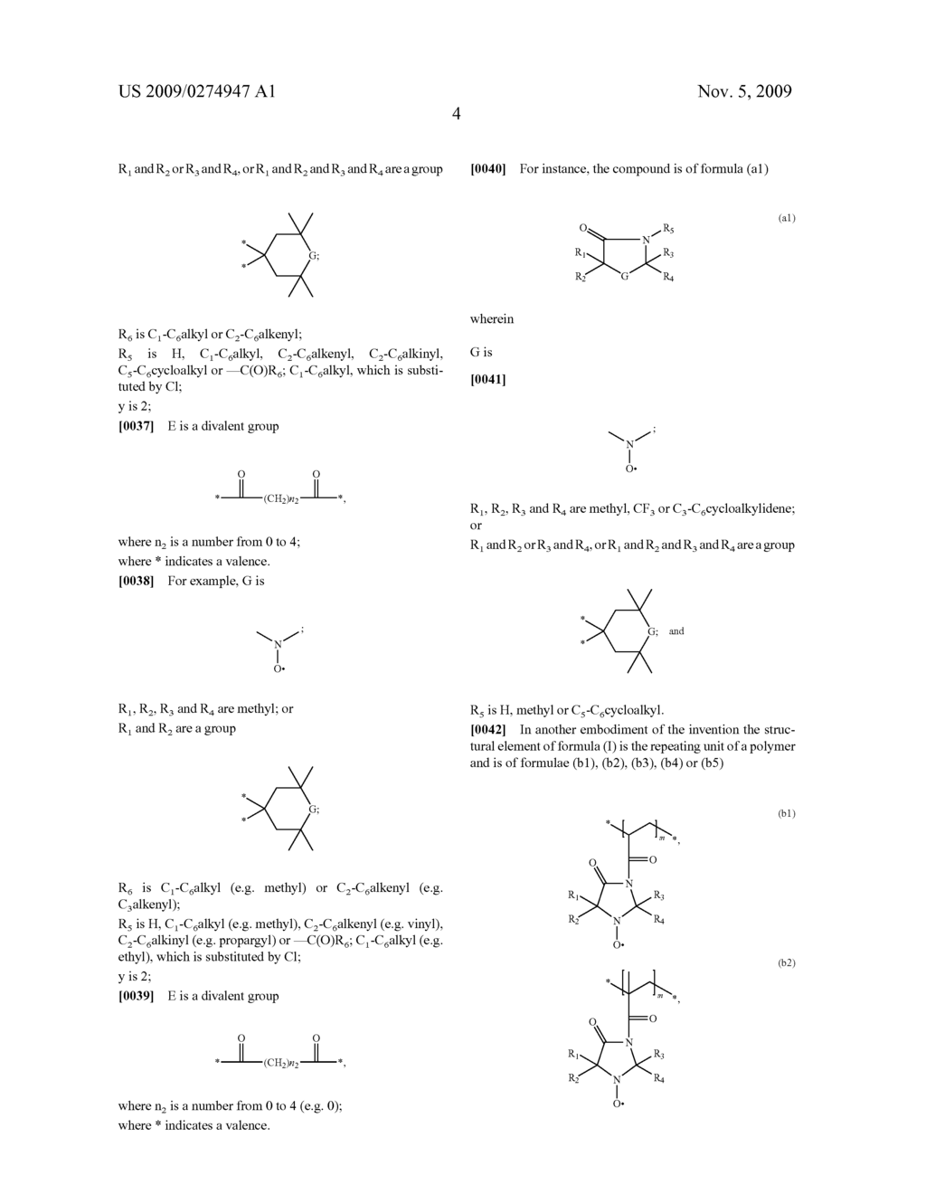 Imidazolidinone nitroxides as electrode materials for energy storage devices - diagram, schematic, and image 05