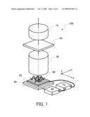 MEASUREMENT APPARATUS, MEASUREMENT METHOD, EXPOSURE APPARATUS, AND DEVICE MANUFACTURING METHOD diagram and image