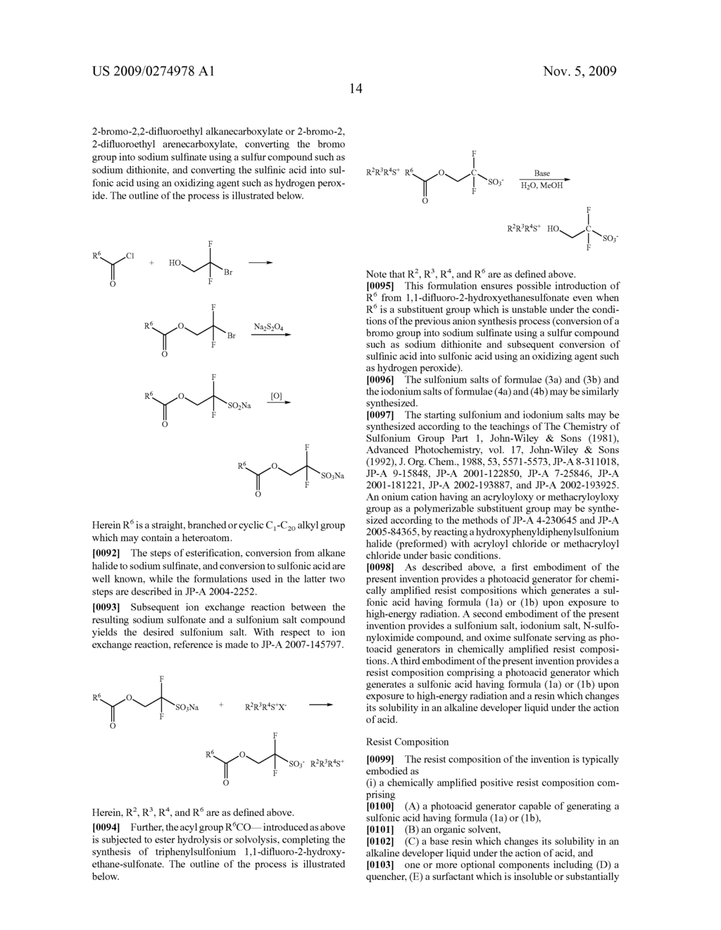 NOVEL PHOTOACID GENERATOR, RESIST COMPOSITION, AND PATTERNING PROCESS - diagram, schematic, and image 31