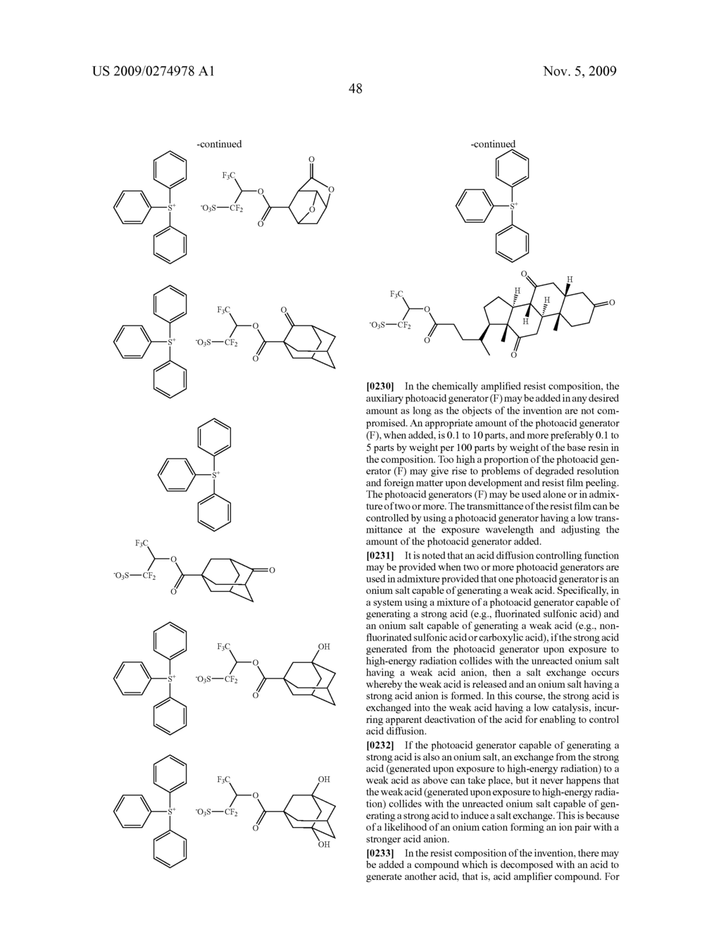 NOVEL PHOTOACID GENERATOR, RESIST COMPOSITION, AND PATTERNING PROCESS - diagram, schematic, and image 65