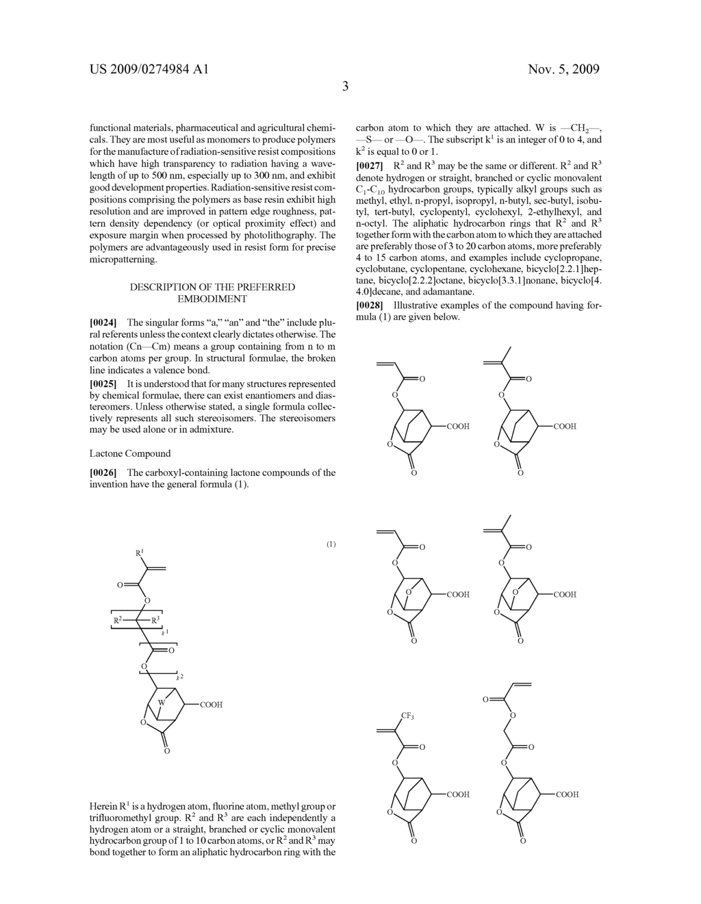 CARBOXYL-CONTAINING LACTONE COMPOUND, POLYMER, RESIST COMPOSITION, AND PATTERNING PROCESS - diagram, schematic, and image 04