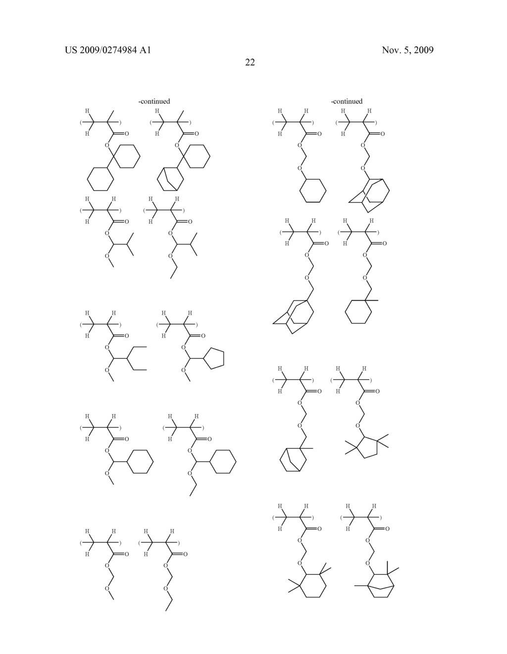 CARBOXYL-CONTAINING LACTONE COMPOUND, POLYMER, RESIST COMPOSITION, AND PATTERNING PROCESS - diagram, schematic, and image 23