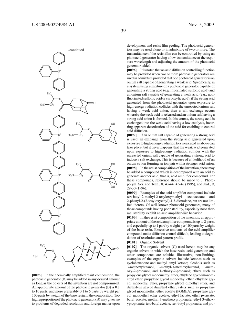 CARBOXYL-CONTAINING LACTONE COMPOUND, POLYMER, RESIST COMPOSITION, AND PATTERNING PROCESS - diagram, schematic, and image 40