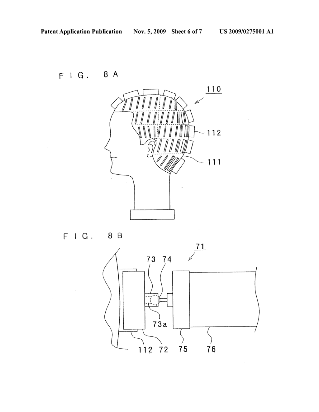 HAIR DRESSING AND BEAUTY TECHNIQUE TRAINING DEVICE AND MODEL FOR HAIR DRESSING AND BEAUTY TECHNIQUE TRAINING - diagram, schematic, and image 07