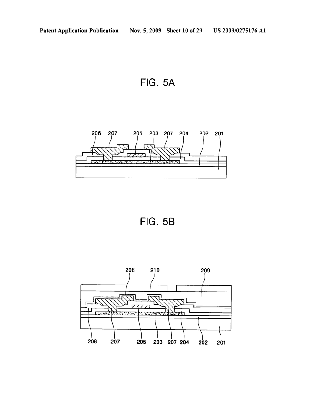 SEMICONDUCTOR DEVICE AND METHOD OF FABRICATING THE SAME - diagram, schematic, and image 11