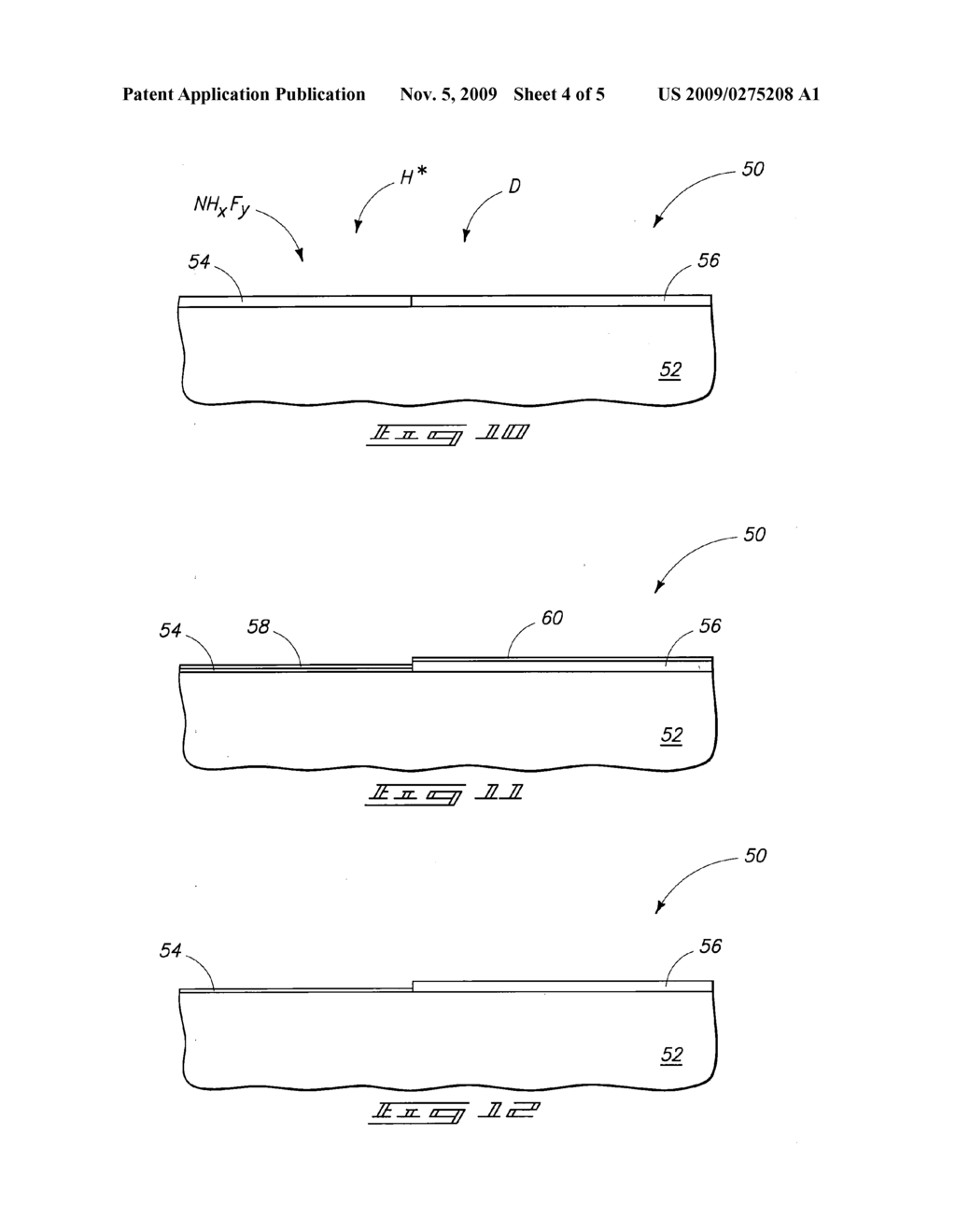 Compositions of Matter, and Methods of Removing Silicon Dioxide - diagram, schematic, and image 05