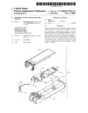 POWERED LATCHING MECHANISM FOR A MODULE diagram and image