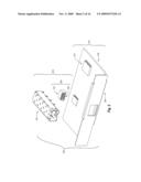 POWERED LATCHING MECHANISM FOR A MODULE diagram and image