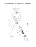 POWERED LATCHING MECHANISM FOR A MODULE diagram and image