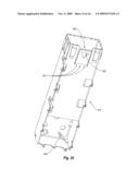 POWERED LATCHING MECHANISM FOR A MODULE diagram and image