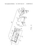 Electrical connector with improved contacts diagram and image