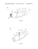 SINGLE POLE CABLE CONNECTOR WITH TAMPER RESISTANT LOCKING MECHANISM diagram and image